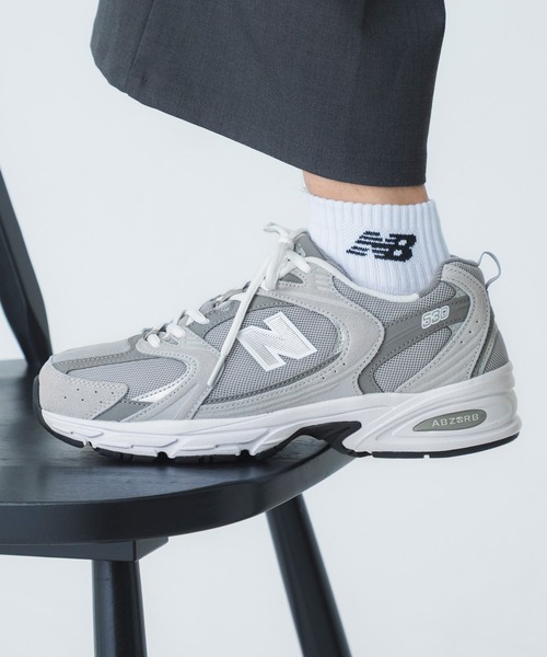 New Balance 530 スニーカー グレー New Balance ニューバランス スニーカー 530 STEEL GRY グレー
