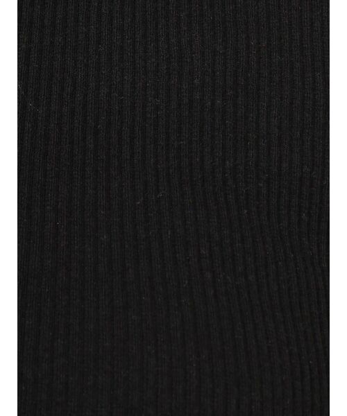 EVRIS（エヴリス）の「サイドドロストリブトップス（Tシャツ/カットソー・レディース・ホワイト/オレンジ/ブラック・FREE）」の6枚目の写真