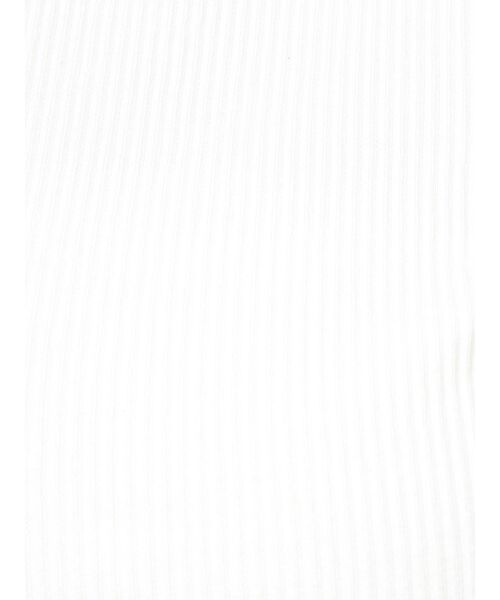 EVRIS（エヴリス）の「サイドドロストリブトップス（Tシャツ/カットソー・レディース・ホワイト/オレンジ/ブラック・FREE）」の12枚目の写真