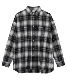 X-girl | FACE FLANNEL SHIRT(シャツ/ブラウス)