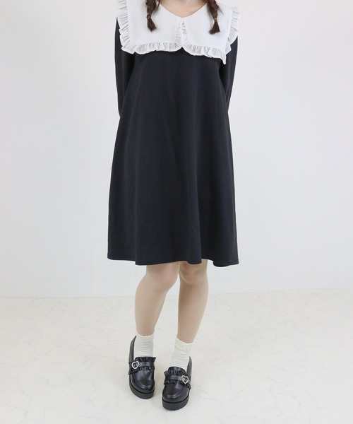 LOVEHUNTER(ラブハンター)の「LOVE HUNTER / 厚底 ビジューバックル ローファー (1603)(1608)(1623)(ローファー・レディース・ブラック/ブラック系その他/ブラック系その他3/ブラック系3/ブラック系その他2/ブラック系2・SS/S/M/L/LL)」の14枚目の写真