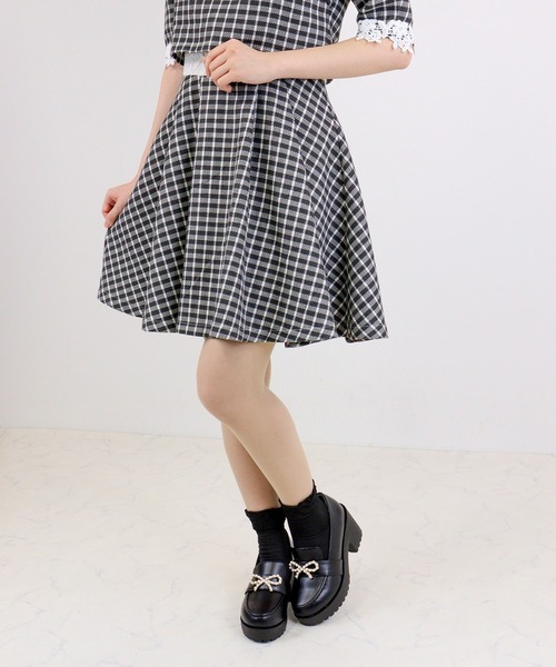 LOVEHUNTER(ラブハンター)の「LOVE HUNTER / 厚底 ビジューバックル ローファー (1603)(1608)(1623)(ローファー・レディース・ブラック/ブラック系その他/ブラック系その他3/ブラック系3/ブラック系その他2/ブラック系2・SS/S/M/L/LL)」の17枚目の写真