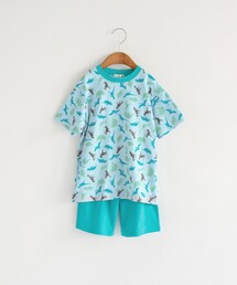 【WEB限定】パジャマ 半袖セットアップルームウェア