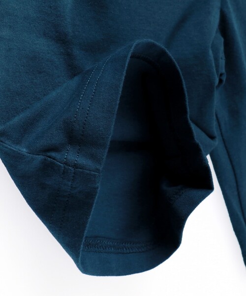 BRANSHES(ブランシェス)の「【WEB限定】パジャマ 半袖セットアップルームウェア(ルームウェア/パジャマ・キッズ・ネイビー/オフホワイト/ターコイズブルー・110/100/140/120/130)」の15枚目の写真