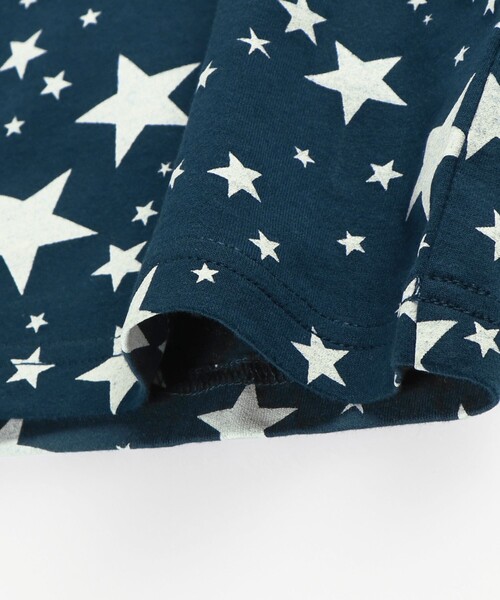 BRANSHES(ブランシェス)の「【WEB限定】パジャマ 半袖セットアップルームウェア(ルームウェア/パジャマ・キッズ・ネイビー/オフホワイト/ターコイズブルー・110/100/140/120/130)」の11枚目の写真