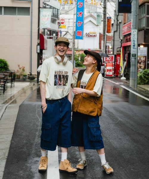 WudgeBoy(ワッジボーイ)の「WudgeBoy pigment band tour Tee(Tシャツ/カットソー・レディース・グレー/アイボリー・MEDIUM/LARGE)」の20枚目の写真