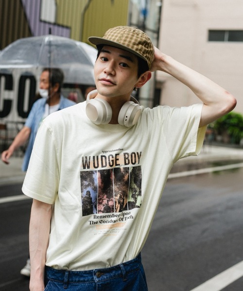 WudgeBoy pigment band tour Tee（Tシャツ/カットソー）｜WudgeBoy 