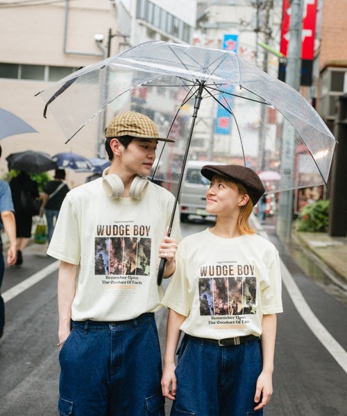 WudgeBoy pigment band tour Tee（Tシャツ/カットソー）｜WudgeBoy 