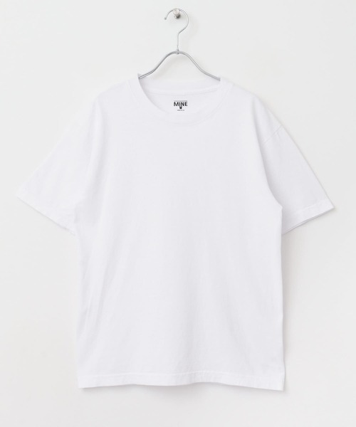 URBAN RESEARCH DOORS（アーバンリサーチドアーズ）の「MINE　MINE SHORT-SLEEVE MADE IN USA（Tシャツ/カットソー・レディース・ブラック/ホワイト・1）」の8枚目の写真
