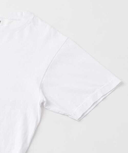 URBAN RESEARCH DOORS（アーバンリサーチドアーズ）の「MINE　MINE SHORT-SLEEVE MADE IN USA（Tシャツ/カットソー・レディース・ブラック/ホワイト・1）」の6枚目の写真