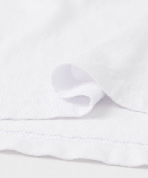 URBAN RESEARCH DOORS（アーバンリサーチドアーズ）の「MINE　MINE SHORT-SLEEVE MADE IN USA（Tシャツ/カットソー・レディース・ブラック/ホワイト・1）」の5枚目の写真