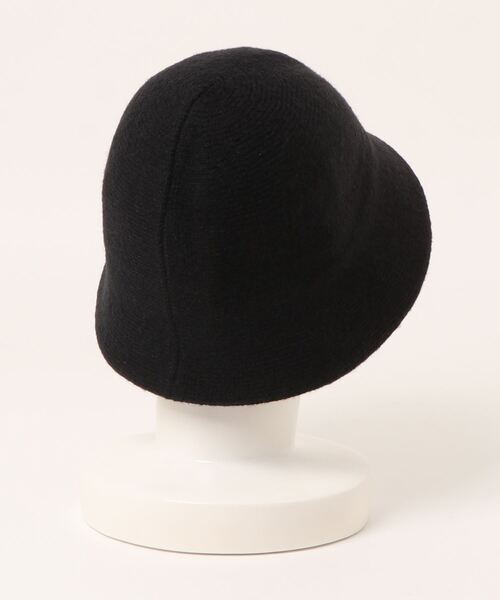 INTERPLANET(インタープラネット)の「ニットクロシェ(ハット・レディース・モカ/アイボリー/ブラック・フリー)」の4枚目の写真