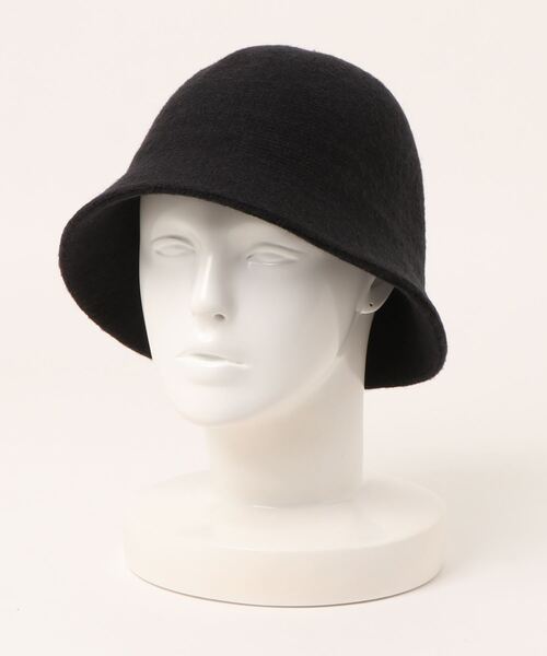 INTERPLANET(インタープラネット)の「ニットクロシェ(ハット・レディース・モカ/アイボリー/ブラック・フリー)」の20枚目の写真