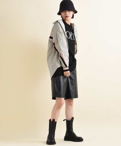 INTERPLANET(インタープラネット)の「ニットクロシェ(ハット・レディース・モカ/アイボリー/ブラック・フリー)」の14枚目の写真