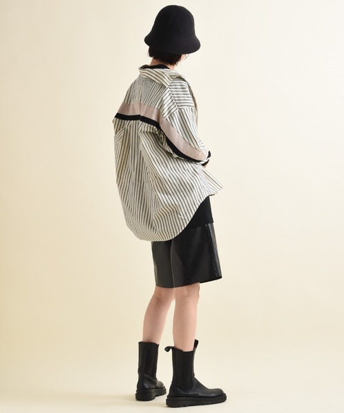 INTERPLANET(インタープラネット)の「ニットクロシェ(ハット・レディース・モカ/アイボリー/ブラック・フリー)」の12枚目の写真