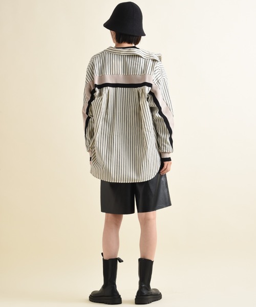 INTERPLANET(インタープラネット)の「ニットクロシェ(ハット・レディース・モカ/アイボリー/ブラック・フリー)」の13枚目の写真