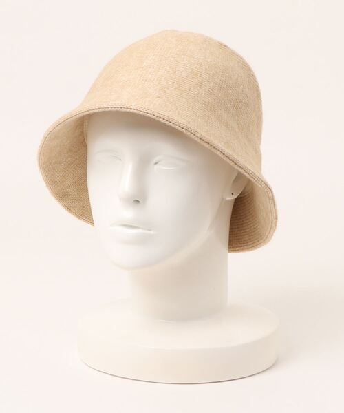 INTERPLANET(インタープラネット)の「ニットクロシェ(ハット・レディース・モカ/アイボリー/ブラック・フリー)」の22枚目の写真