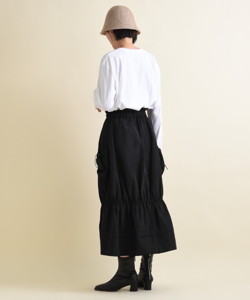 INTERPLANET(インタープラネット)の「ニットクロシェ(ハット・レディース・モカ/アイボリー/ブラック・フリー)」の18枚目の写真