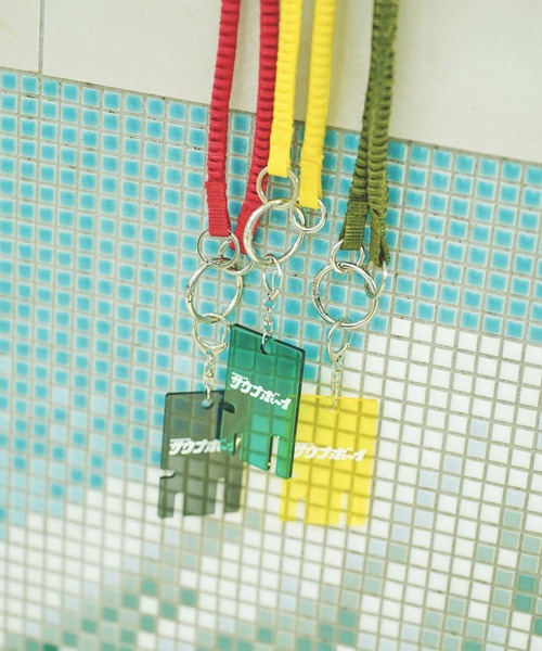 PBLIM（ページボーイリム）の「PBLIM/サウナボーイコラボスマホショルダー（スマホグッズ・レディース・レッド/カーキ/イエロー・FREE）」の8枚目の写真