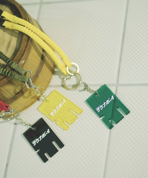 PBLIM（ページボーイリム）の「PBLIM/サウナボーイコラボスマホショルダー（スマホグッズ・レディース・レッド/カーキ/イエロー・FREE）」の19枚目の写真