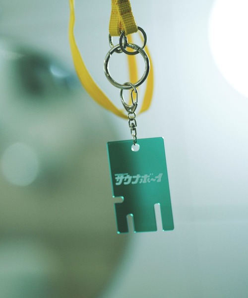 PBLIM（ページボーイリム）の「PBLIM/サウナボーイコラボスマホショルダー（スマホグッズ・レディース・レッド/カーキ/イエロー・FREE）」の12枚目の写真