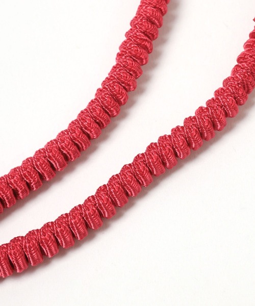 PBLIM（ページボーイリム）の「PBLIM/サウナボーイコラボスマホショルダー（スマホグッズ・レディース・レッド/カーキ/イエロー・FREE）」の21枚目の写真