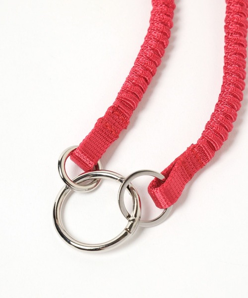 PBLIM（ページボーイリム）の「PBLIM/サウナボーイコラボスマホショルダー（スマホグッズ・レディース・レッド/カーキ/イエロー・FREE）」の6枚目の写真