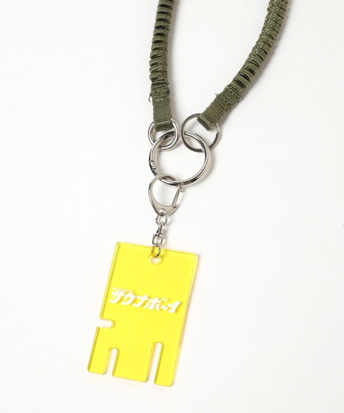 PBLIM（ページボーイリム）の「PBLIM/サウナボーイコラボスマホショルダー（スマホグッズ・レディース・レッド/カーキ/イエロー・FREE）」の11枚目の写真