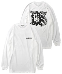 DOUBLE STEAL | DSペイズリーロゴ 長袖Tシャツ(Tシャツ/カットソー)