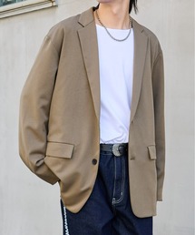 ポリストレッチテーラードジャケット