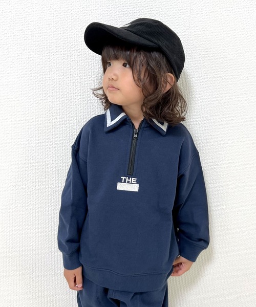 SKAPE（エスケープ）の「ｴﾘﾂｷﾄﾚｰﾅｰ（スウェット・キッズ・イエロー/グレー/ネイビー・100cm/90cm/120cm/110cm/130cm）」の2枚目の写真