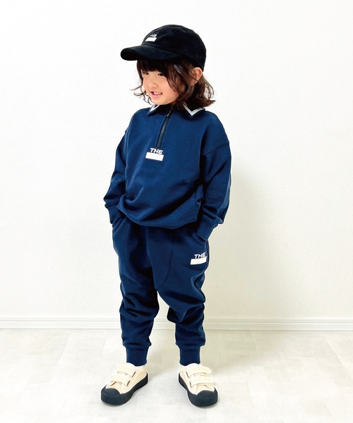 SKAPE（エスケープ）の「ｴﾘﾂｷﾄﾚｰﾅｰ（スウェット・キッズ・イエロー/グレー/ネイビー・100cm/90cm/120cm/110cm/130cm）」の4枚目の写真