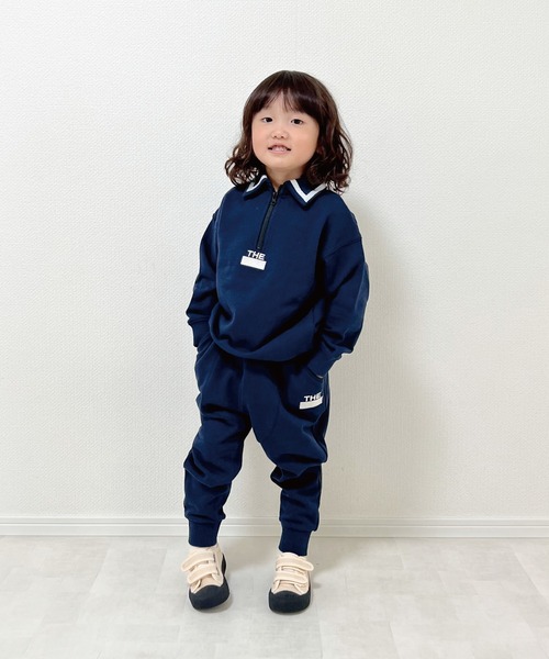 SKAPE（エスケープ）の「ｴﾘﾂｷﾄﾚｰﾅｰ（スウェット・キッズ・イエロー/グレー/ネイビー・100cm/90cm/120cm/110cm/130cm）」の6枚目の写真