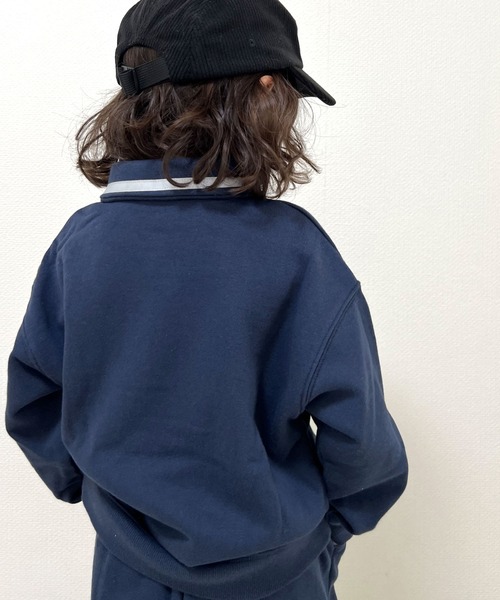 SKAPE（エスケープ）の「ｴﾘﾂｷﾄﾚｰﾅｰ（スウェット・キッズ・イエロー/グレー/ネイビー・100cm/90cm/120cm/110cm/130cm）」の7枚目の写真