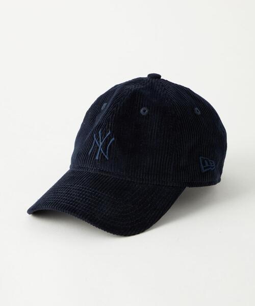 NEW ERA（ニューエラ）の「【別注】＜NEW ERA＞GLR 9TWENTY コーデュロイ ミディアム NY キャップ（キャップ・メンズ・ダークブラウン/ネイビー/ブラック・FREE）」の3枚目の写真
