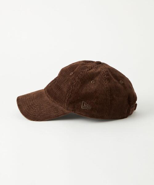 NEW ERA（ニューエラ）の「【別注】＜NEW ERA＞GLR 9TWENTY コーデュロイ ミディアム NY キャップ（キャップ・メンズ・ダークブラウン/ネイビー/ブラック・FREE）」の5枚目の写真