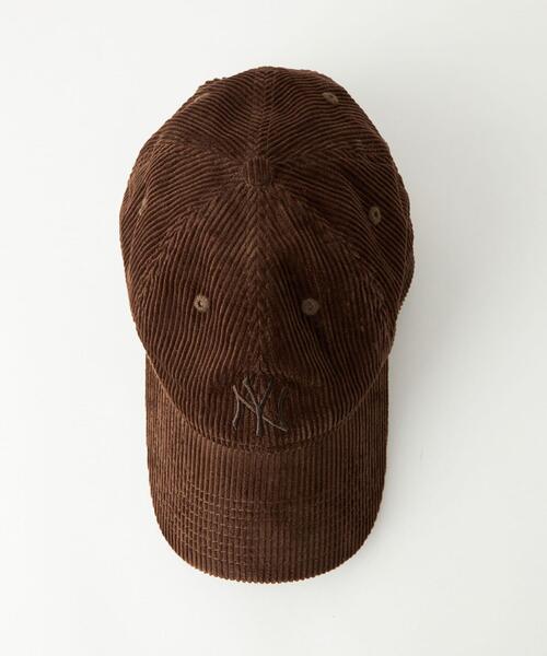 NEW ERA（ニューエラ）の「【別注】＜NEW ERA＞GLR 9TWENTY コーデュロイ ミディアム NY キャップ（キャップ・メンズ・ダークブラウン/ネイビー/ブラック・FREE）」の7枚目の写真