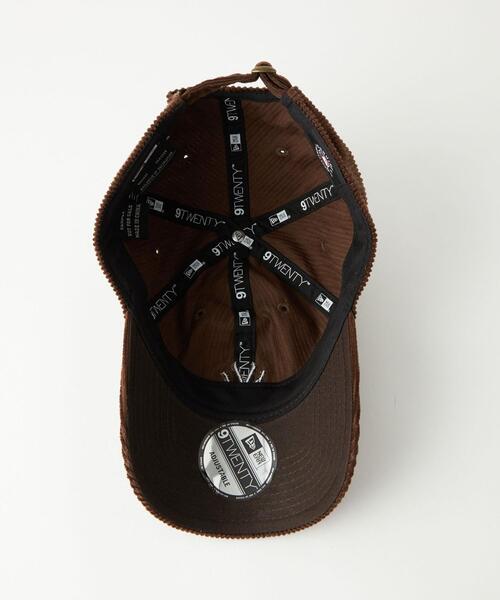 NEW ERA（ニューエラ）の「【別注】＜NEW ERA＞GLR 9TWENTY コーデュロイ ミディアム NY キャップ（キャップ・メンズ・ダークブラウン/ネイビー/ブラック・FREE）」の8枚目の写真