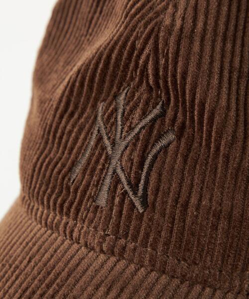 NEW ERA（ニューエラ）の「【別注】＜NEW ERA＞GLR 9TWENTY コーデュロイ ミディアム NY キャップ（キャップ・メンズ・ダークブラウン/ネイビー/ブラック・FREE）」の9枚目の写真