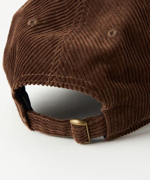 NEW ERA（ニューエラ）の「【別注】＜NEW ERA＞GLR 9TWENTY コーデュロイ ミディアム NY キャップ（キャップ・メンズ・ダークブラウン/ネイビー/ブラック・FREE）」の10枚目の写真