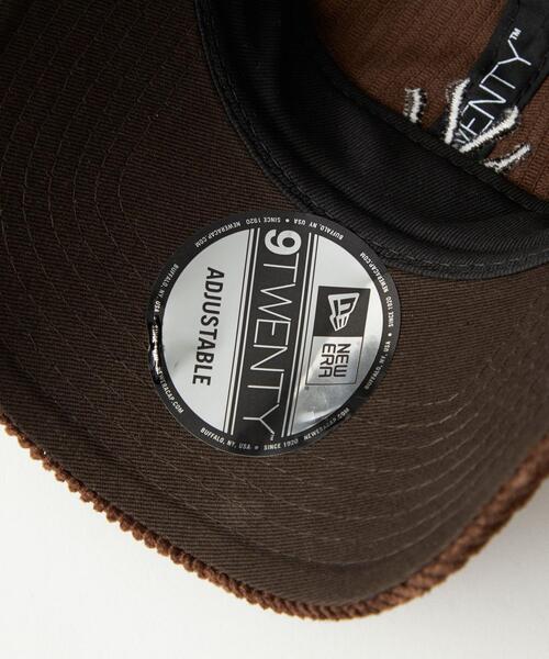 NEW ERA（ニューエラ）の「【別注】＜NEW ERA＞GLR 9TWENTY コーデュロイ ミディアム NY キャップ（キャップ・メンズ・ダークブラウン/ネイビー/ブラック・FREE）」の12枚目の写真