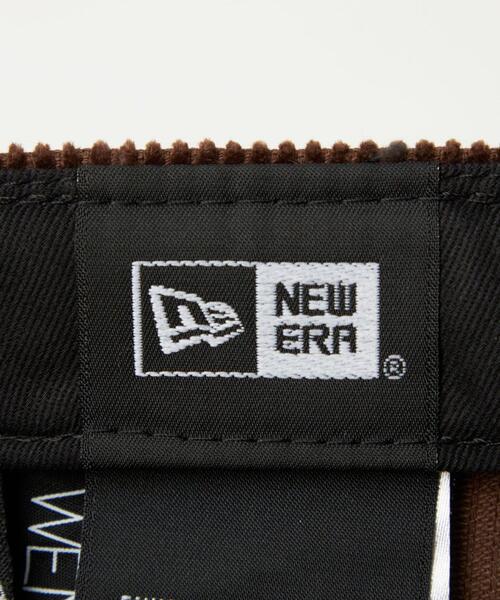 NEW ERA（ニューエラ）の「【別注】＜NEW ERA＞GLR 9TWENTY コーデュロイ ミディアム NY キャップ（キャップ・メンズ・ダークブラウン/ネイビー/ブラック・FREE）」の13枚目の写真