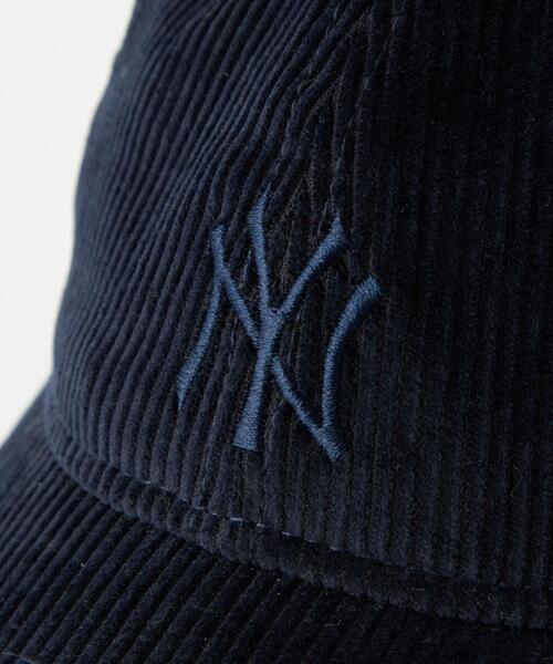 NEW ERA（ニューエラ）の「【別注】＜NEW ERA＞GLR 9TWENTY コーデュロイ ミディアム NY キャップ（キャップ・メンズ・ダークブラウン/ネイビー/ブラック・FREE）」の15枚目の写真