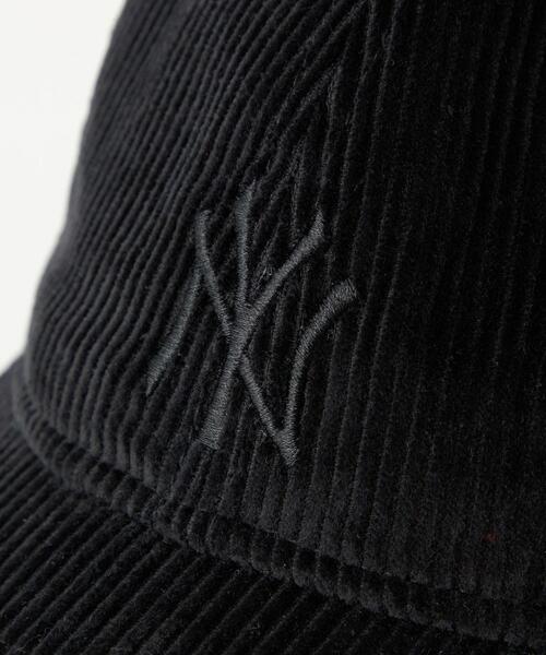 NEW ERA（ニューエラ）の「【別注】＜NEW ERA＞GLR 9TWENTY コーデュロイ ミディアム NY キャップ（キャップ・メンズ・ダークブラウン/ネイビー/ブラック・FREE）」の18枚目の写真