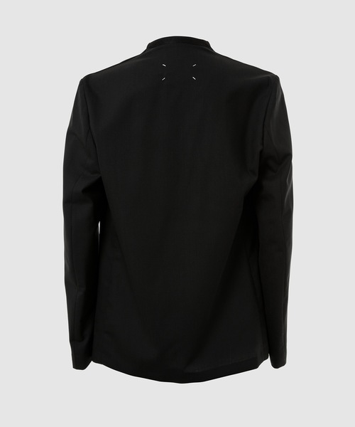 Maison Margiela（メゾンマルジェラ）の「JACKET（テーラードジャケット・メンズ・ブラック・48/46）」の2枚目の写真