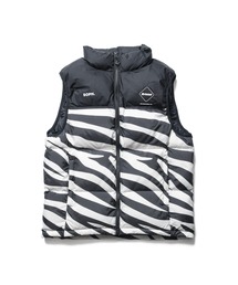 fc real bristol ダウンベスト　リバーシブル F.C.Real Bristol（エフシーレアルブリストル）の「REVERSIBLE