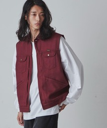 ∴WEGO/【セットアップ対応】別注Wrangler vest