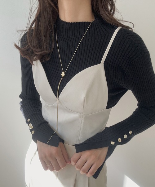LAUIR(ラウアー)の「バックリボンコルセットビスチェ(ベスト・レディース・ブラウン/ブラック/アイボリー・LARGE/MEDIUM)」の9枚目の写真