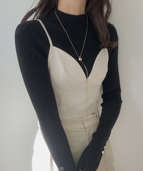 LAUIR(ラウアー)の「バックリボンコルセットビスチェ(ベスト・レディース・ブラウン/ブラック/アイボリー・LARGE/MEDIUM)」の10枚目の写真