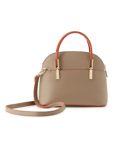 ROPE' PICNIC(ロペピクニック)の「軽量レクタンメタルミニボストン&ショルダーバッグ(ショルダーバッグ・レディース・キナリ/ベージュ系その他/ライトグレー/ブラック系その他2・FREE)」の20枚目の写真